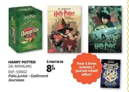 Auchan HARRY POTTER offre