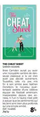 Auchan THE CHEAT SHEET offre