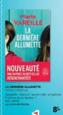 Auchan LA DERNIÈRE ALLUMETTE offre
