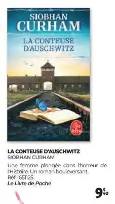 Auchan LA CONTEUSE D'AUSCHWITZ offre