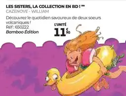 Auchan LES SISTERS, LA COLLECTION EN BD ! offre