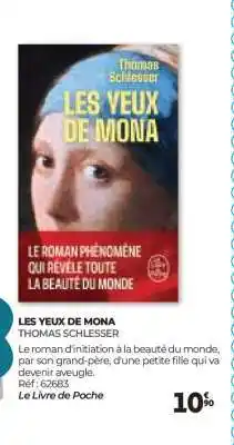 Auchan LES YEUX DE MONA offre