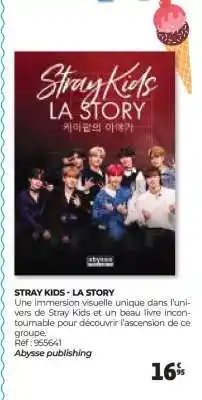 Auchan STRAY KIDS - LA STORY offre