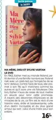 Auchan MA MÈRE, DIEU ET SYLVIE VARTAN LE DVD offre