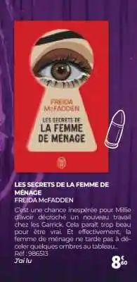 Auchan LES SECRETS DE LA FEMME DE MÉNAGE offre