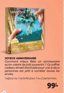 Auchan JOYEUX ANNIVERSAIRE offre