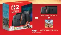 Auchan Nintendo Switch 2 + Mario Kart World offre