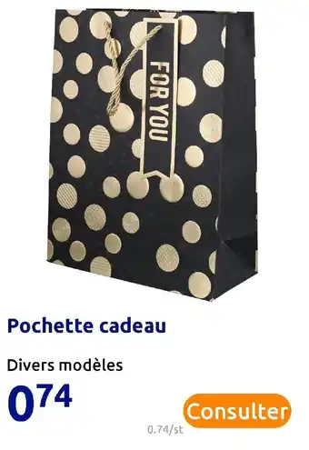 Action Pochette cadeau offre