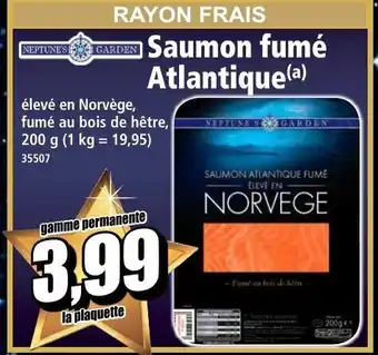 Norma Saumon fumé atlantique offre