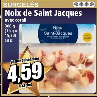 Norma Noix de saint jacques offre