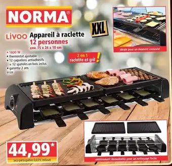 Appareil à raclette