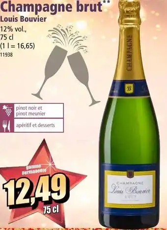 Norma Champagne brut offre