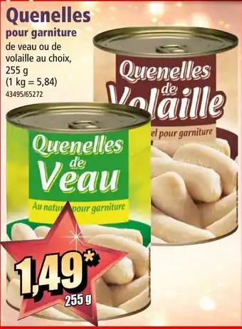 Norma Quenelles offre