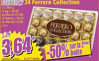 Norma 24 Ferrero collection offre