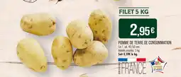 Match Pomme de terre de consommation offre