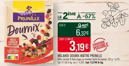 Match MAITRE PRUNILLE Mélange Doumix offre