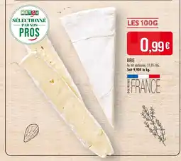 Match Brie offre