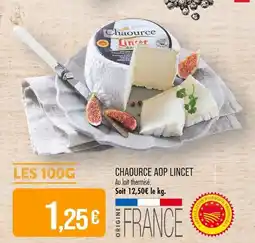 Match LINCET Chaource AOP offre