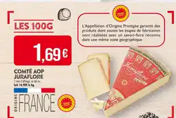 Match JURAFLORE Comté AOP offre