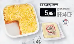 Match Lasagne Bolognaise offre