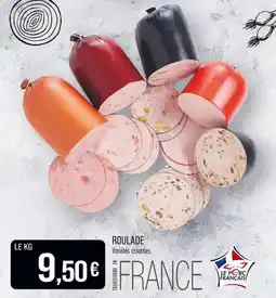 Match LE PORC FRANÇAIS Roulade offre
