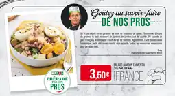 Match Salade Jambon Emmental offre
