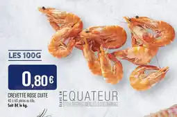 Match Crevette Rose Cuite offre