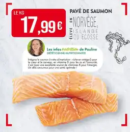 Match Pavé de Saumon offre