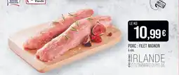 Match Porc : filet mignon offre