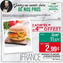 Match Chicken Burger offre