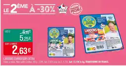 Match CARREFOUR EXTRA Lardons offre