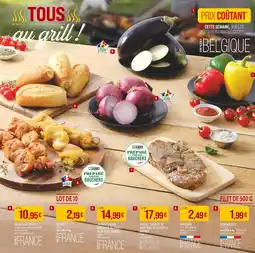 Match Produit élaboré - brochette de poulet offre