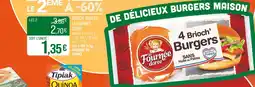 Match LA FOURNEE DOREE Brioche Burger offre