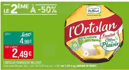 Match FROMAGERIE MILLERET L'Ortolan offre