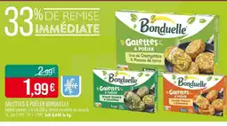Match BONDUELLE Galettes à poêler offre