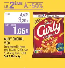 Match VICO Curly Original offre