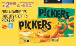 Match MCCAIN Le 2ème -60 % sur la gamme des produits apéritifs pickers offre