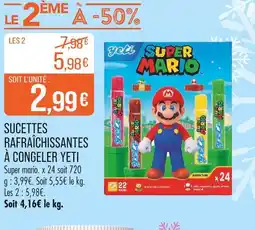 Match YETI SUCETTES RAFRAÎCHISSANTES À CONGELER YETI offre