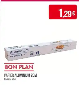 Match Papier Aluminium 20m offre