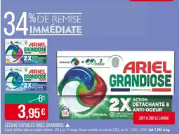 Match ARIEL GRANDIOSE offre