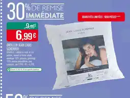 Match JEAN LOUIS SCHERRER Oreiller offre