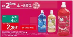 Match CARREFOUR ESSENTIAL ▲ Adoucissant offre