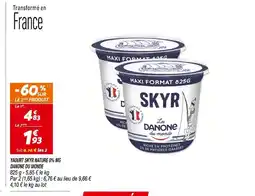 Netto Danone du Monde Yaourt Skyr Nature 0% MG offre
