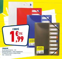 Bureau Vallée Trieur offre