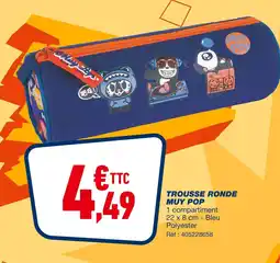 Bureau Vallée Trousse ronde muy pop offre