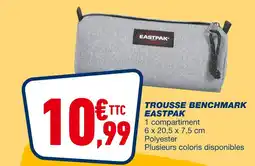 Bureau Vallée EASTPAK Trousse benchmark offre