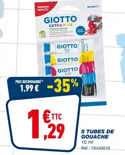 Bureau Vallée GIOTTO Extra fine offre