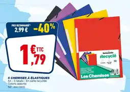 Bureau Vallée Les Chemises offre