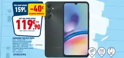 Bureau Vallée SAMSUNG Galaxy A05S offre