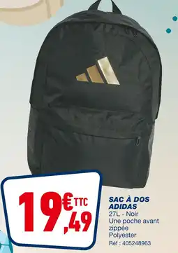 Bureau Vallée Adidas Sac à dos offre